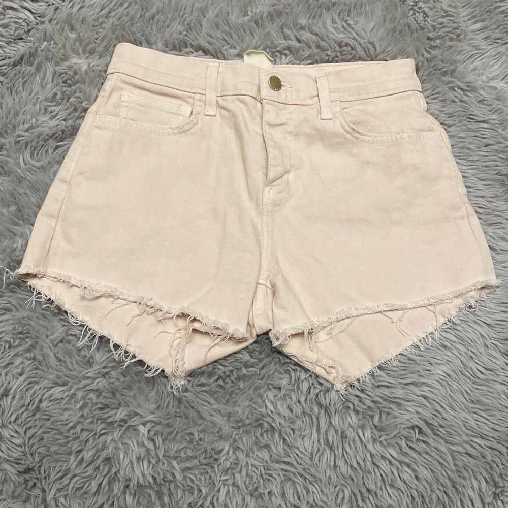 L’AGENCE Denim Shorts